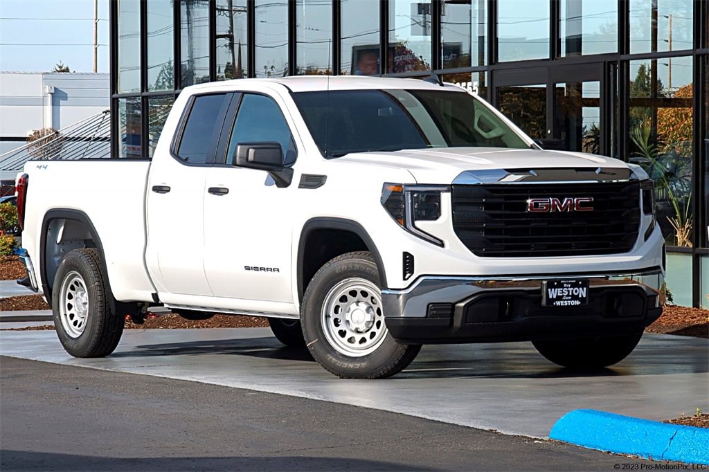 New 2025 Summit White GMC Pro image 1