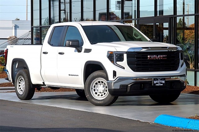 2025 GMC Sierra 1500 Pro