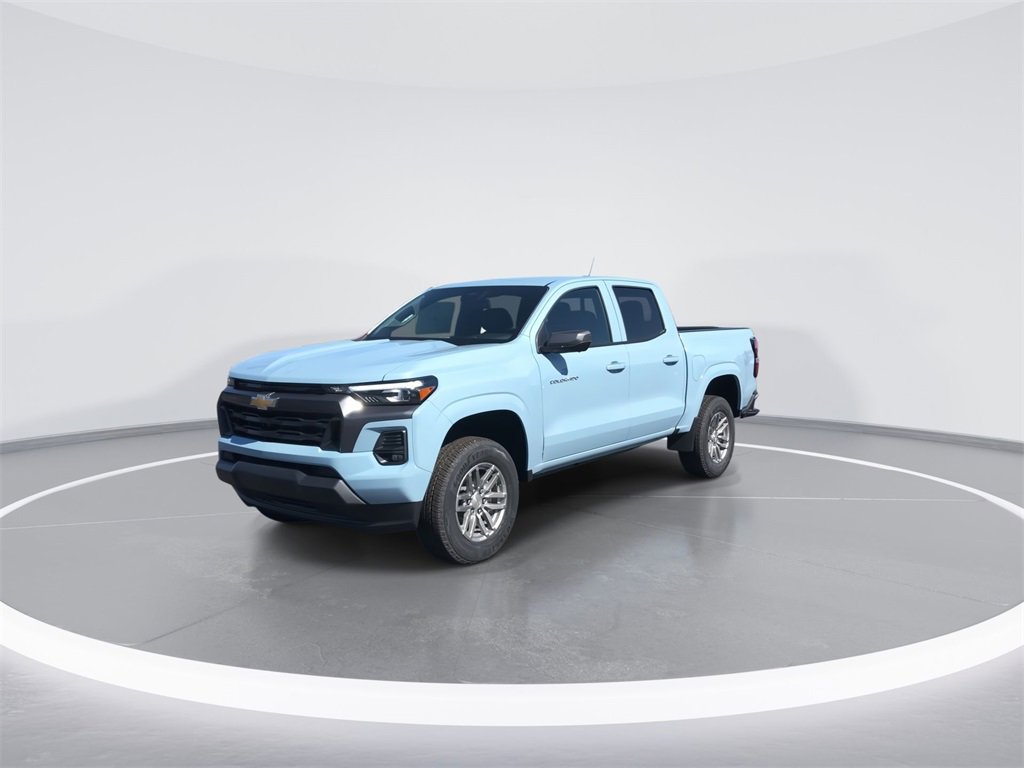 2025 Chevrolet Colorado Work Truck LT photo 4