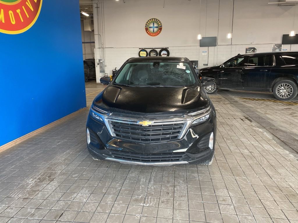 Used 2024 Chevrolet Equinox LT with VIN 3GNAXUEG3RL168445 for sale in Monticello, Minnesota