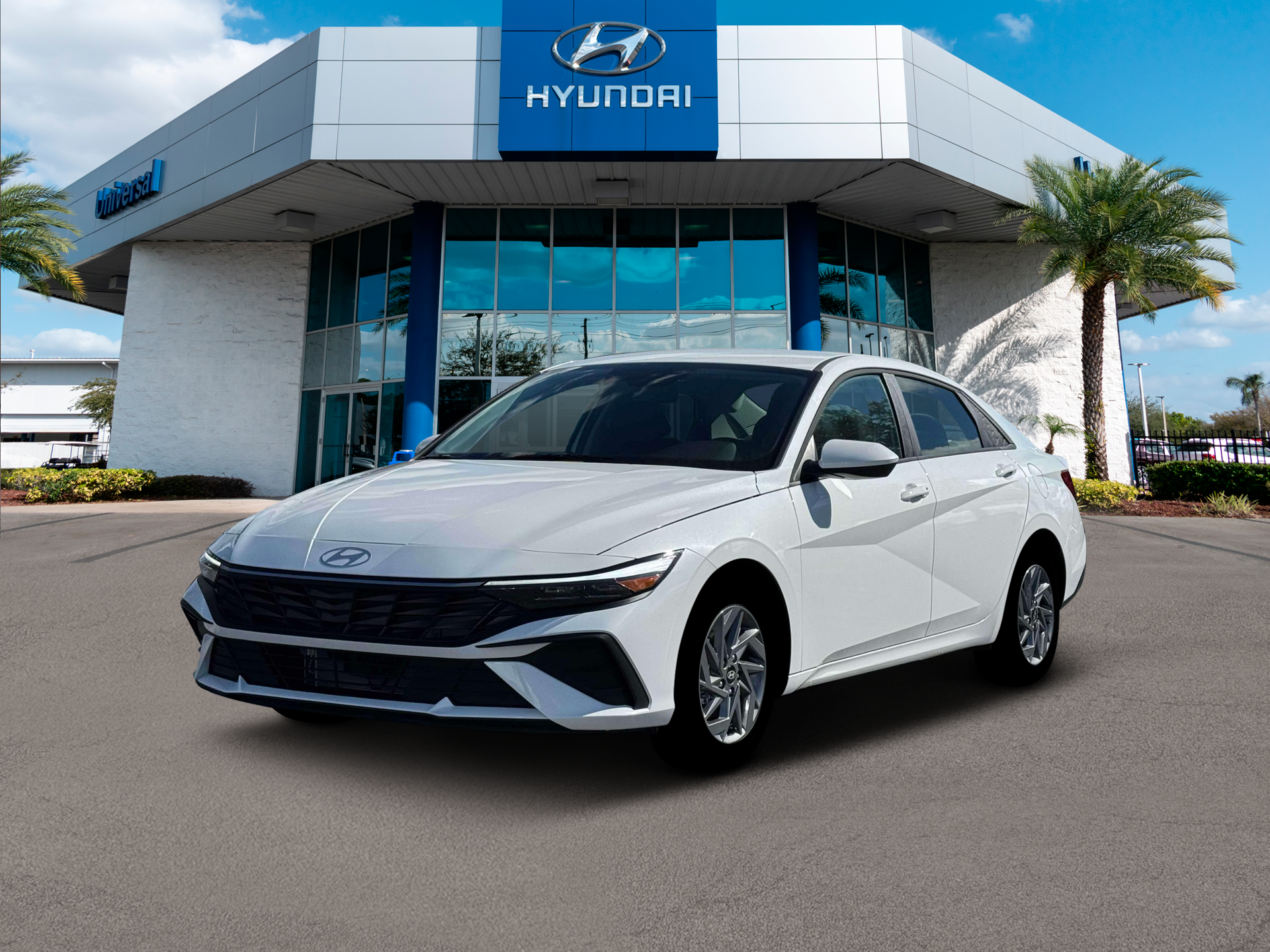 2026 Hyundai Elantra Blue's photo