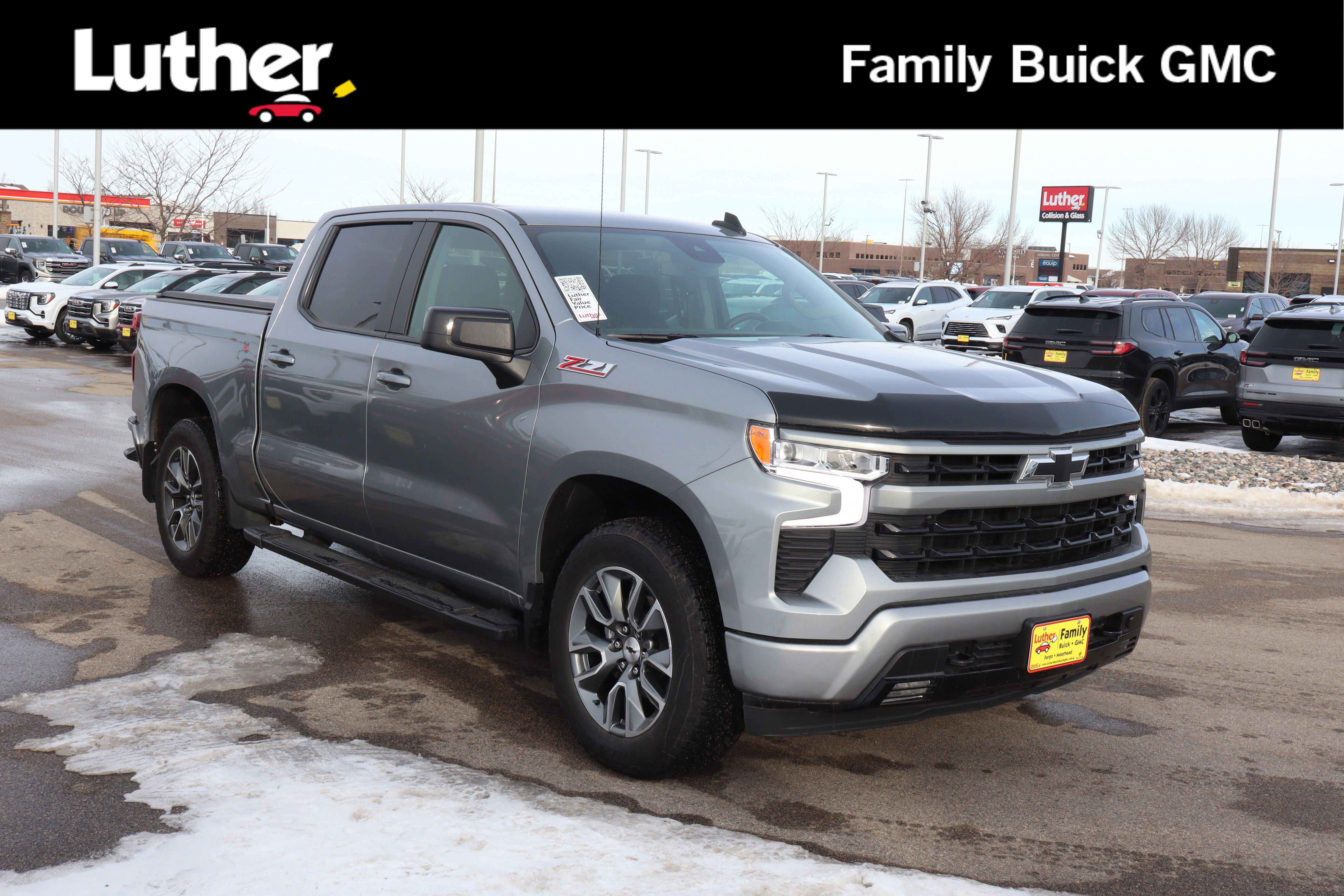 2024 Chevrolet Silverado Base's photo