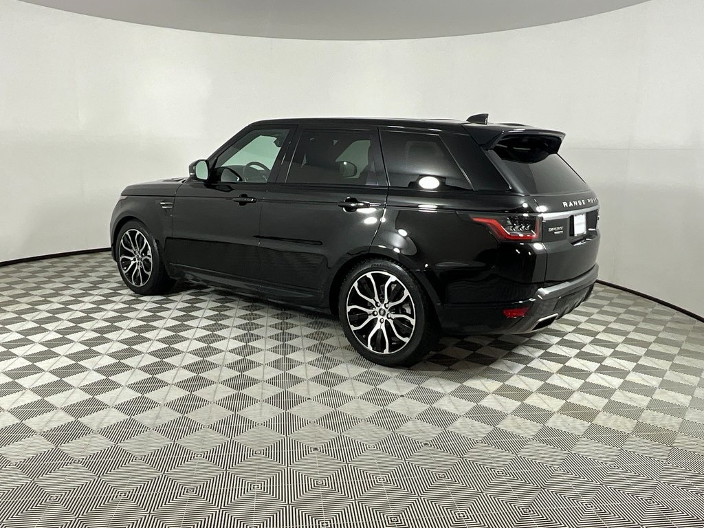 2019 Land Rover Range Rover Sport HSE photo 3