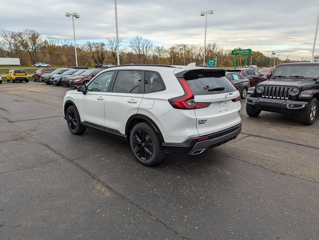 2026 Honda CR-V Hybrid Sport Touring photo 2