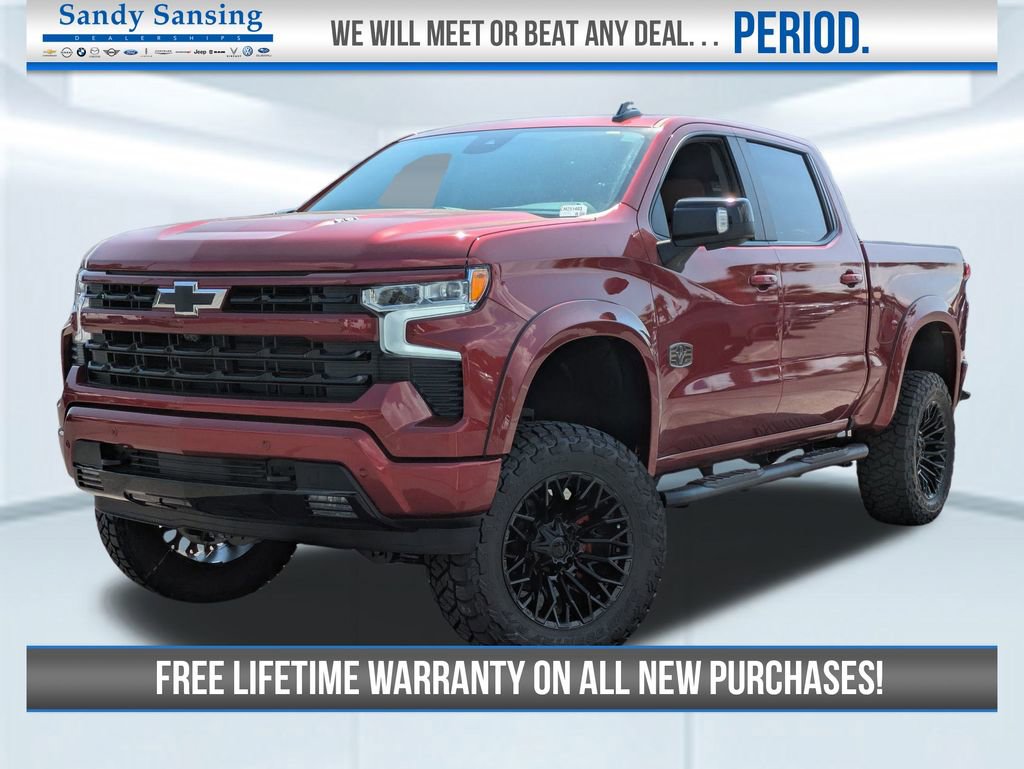 2025 Chevrolet Silverado 1500 RST's photo