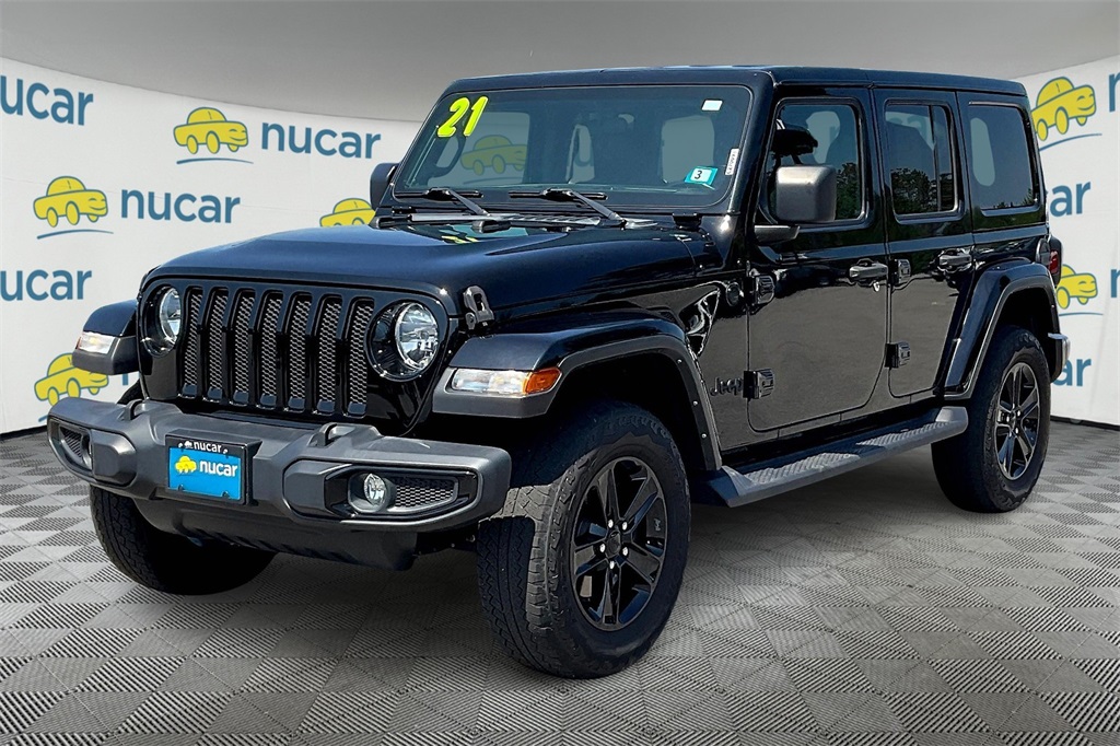 2021 Jeep Wrangler Unlimited Sahara Altitude photo 3