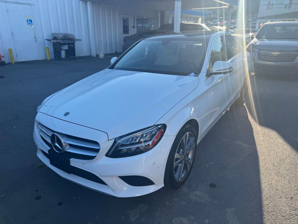 2021 Mercedes-Benz C-Class Sedan
