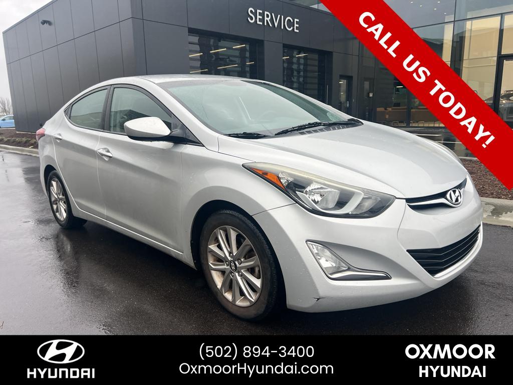 2015 Hyundai Elantra Base's photo