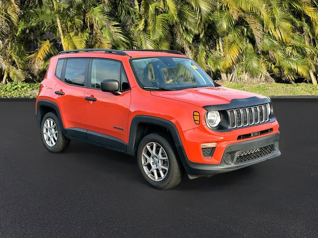 2021 Jeep Renegade Jeepster Sport Upland photo 2