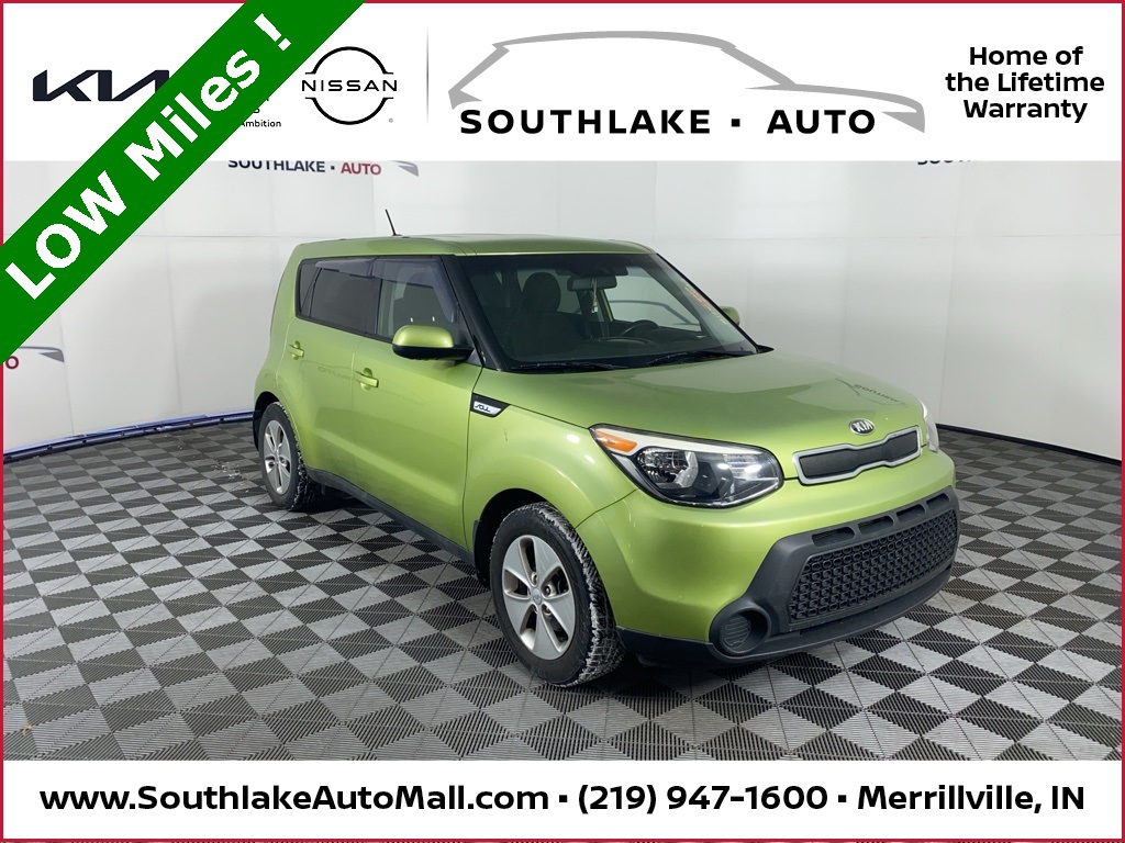 2016 Kia Soul Base