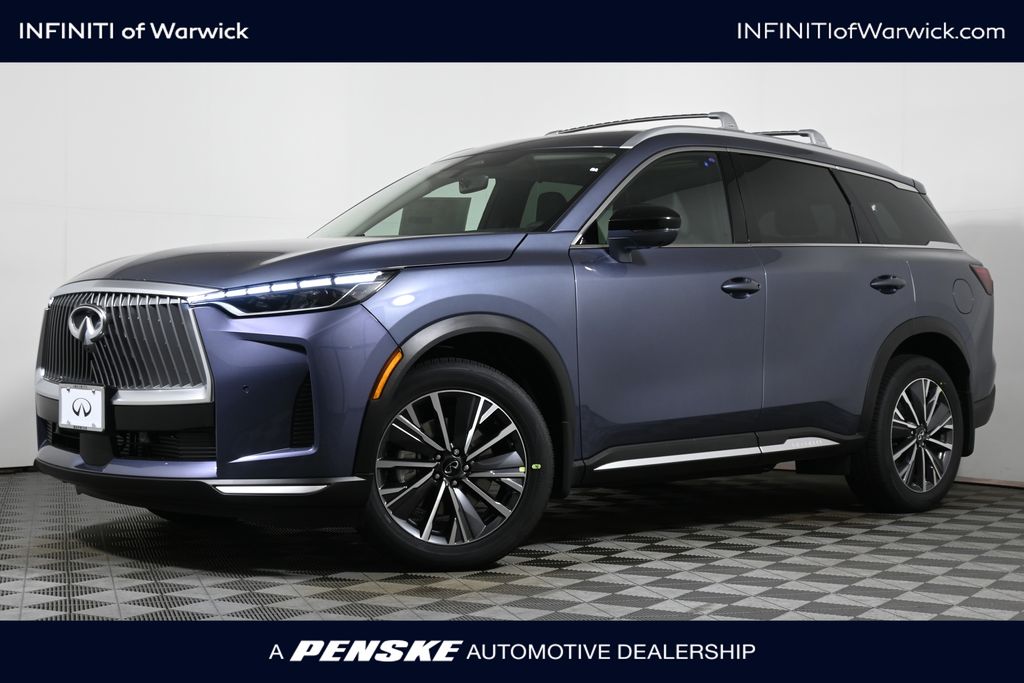 2026 INFINITI QX60 LUXE's photo