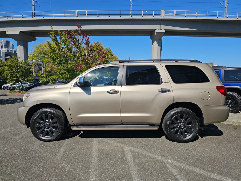 2008 Toyota Sequoia Platinum Sport photo 3