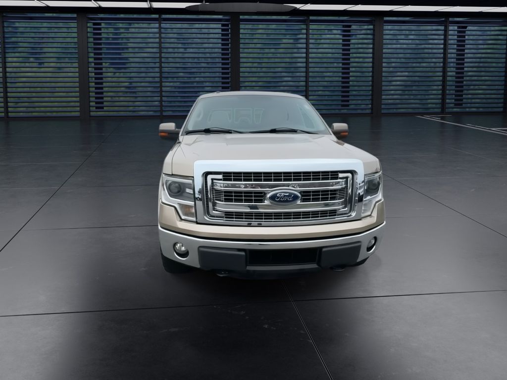 2014 Ford F-150 Lariat photo 3