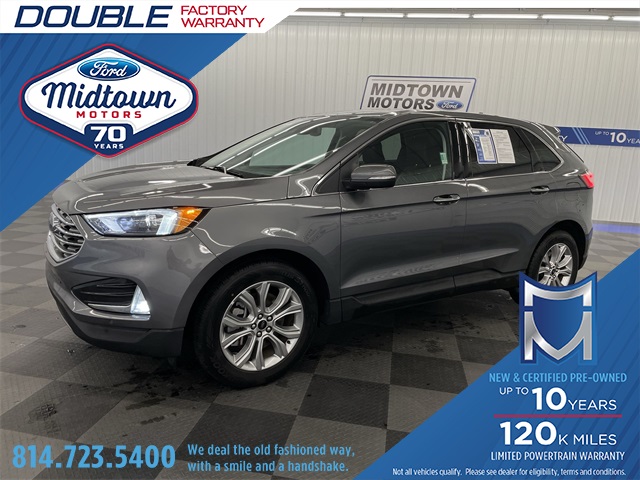 2024 Ford Edge Titanium's photo