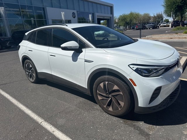 Used 2022 Volkswagen ID.4 PRO with VIN WVGRMPE25NP063927 for sale in Gilbert, AZ