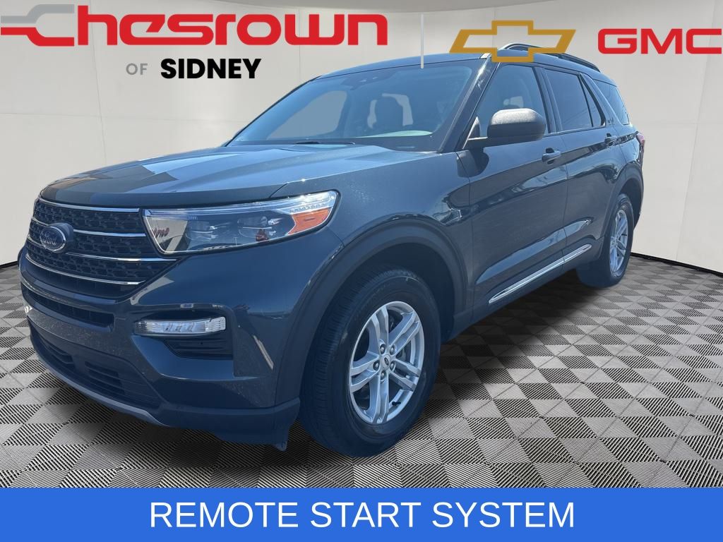 2023 Ford Explorer XLT's photo