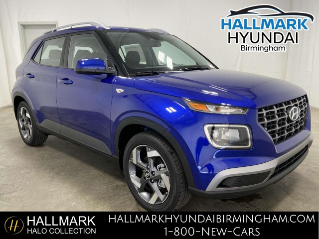 New 2024 Hyundai VENUE SEL Sport Utility in Birmingham #HY24768 ...