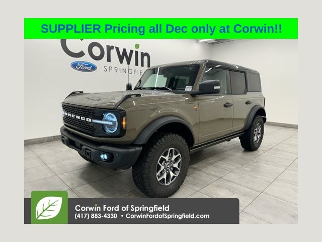 2025 Ford Bronco 4-Door Badlands's photo