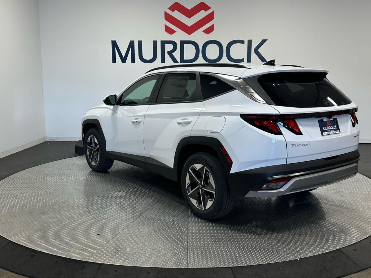 2026 Hyundai Tucson Hybrid SEL photo 2