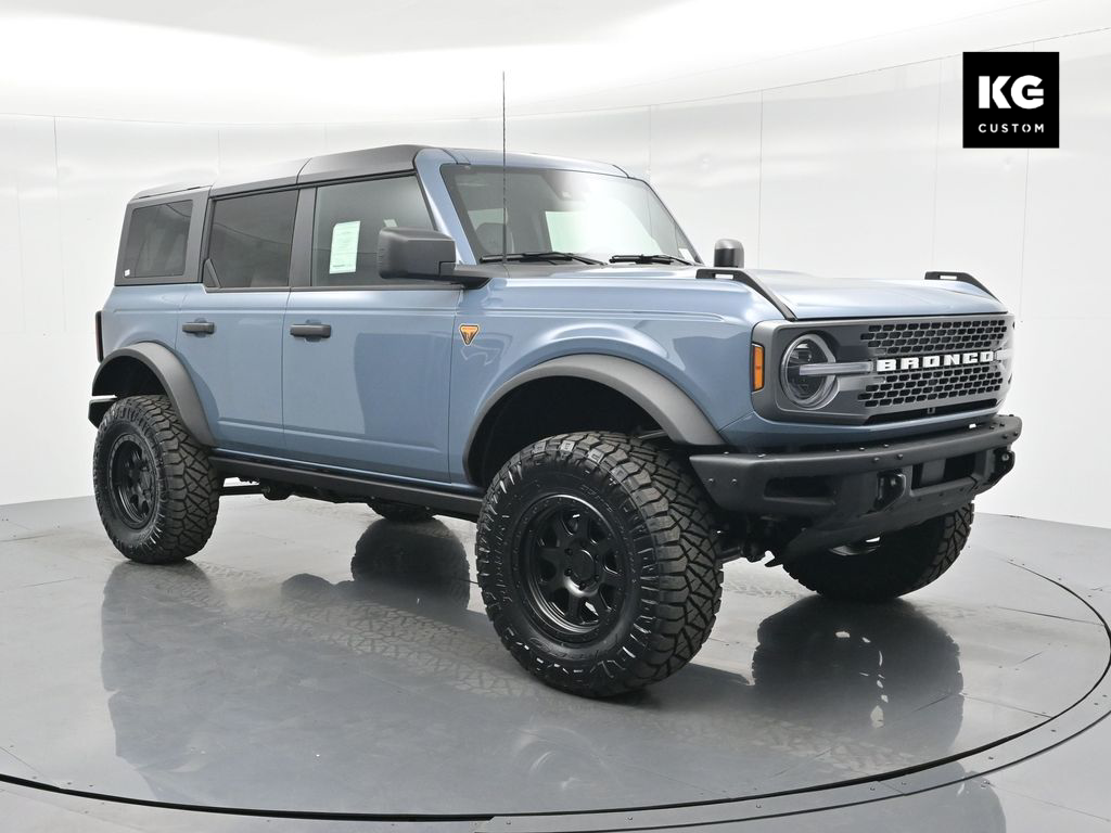 New 2024 Ford Bronco Badlands | KG CUSTOM | 4 Door in Buena Park 