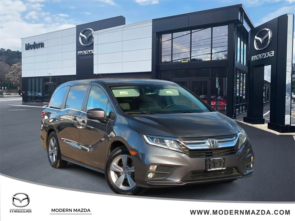 2018 Honda Odyssey EX-L's photo
