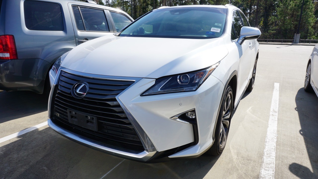 2017 Lexus RX 350's photo