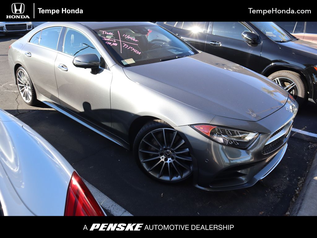 2019 Mercedes-Benz CLS-Class