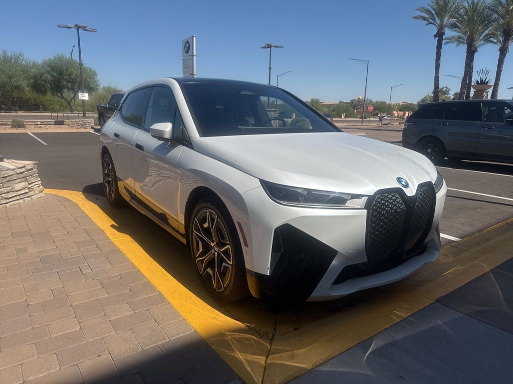 Certified 2022 BMW iX Base with VIN WB523CF09NCK47821 for sale in Phoenix, AZ