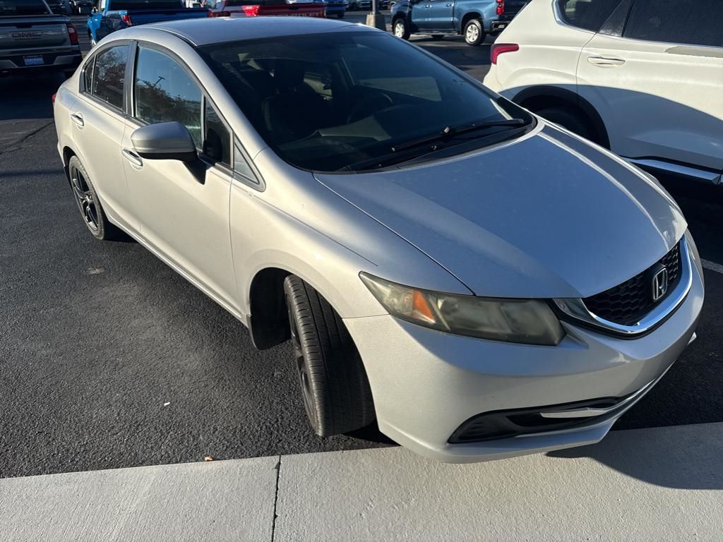 2015 Honda Civic LX