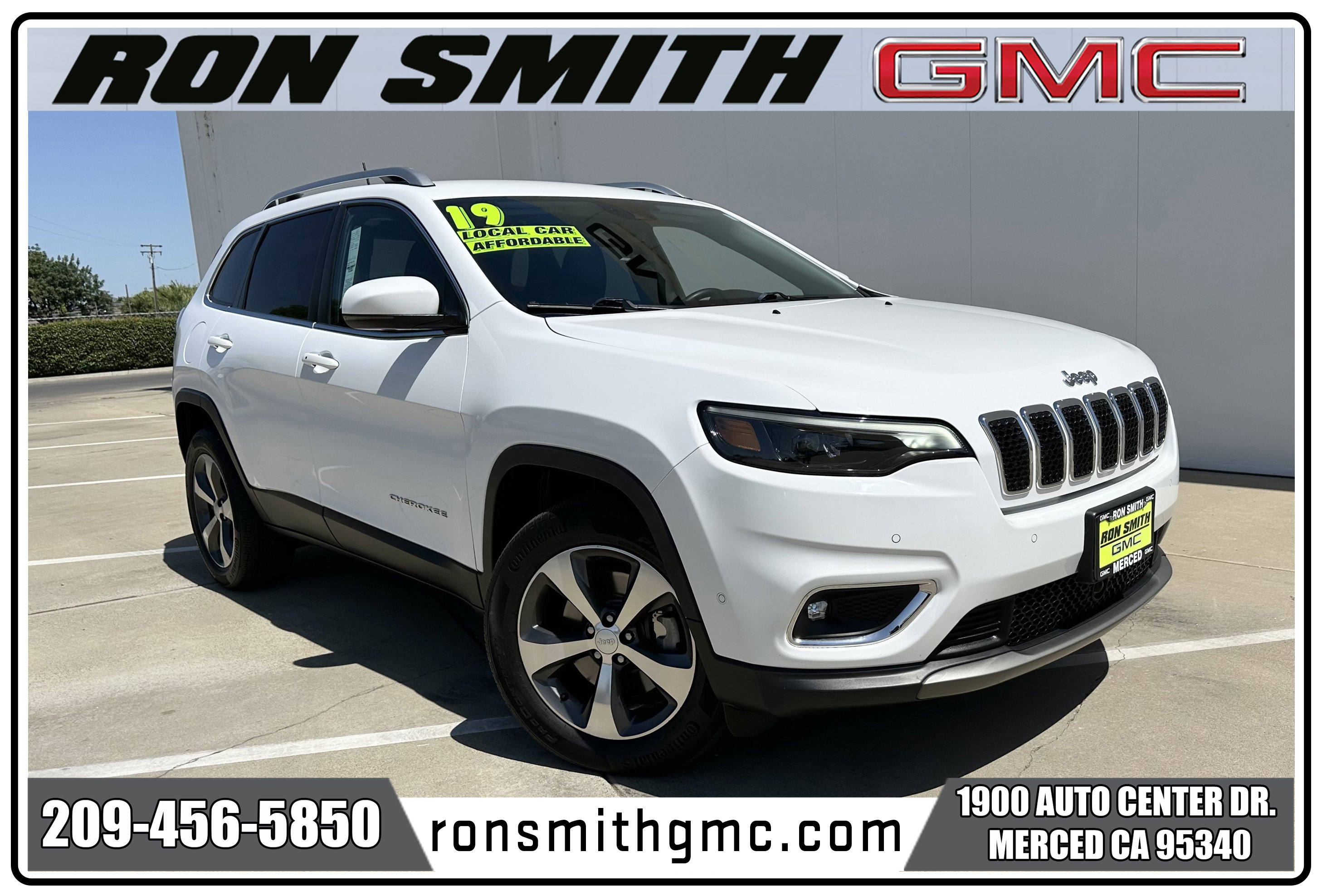 2019 Jeep Cherokee Limited