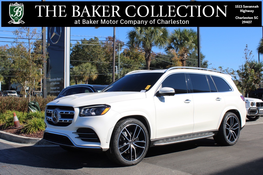 2022 Mercedes-Benz GLS GLS450's photo