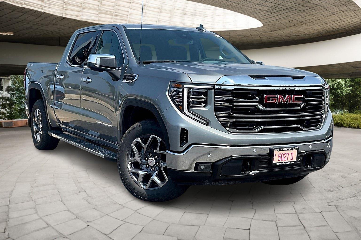 2026 Gmc Sierra 1500 SLT photo 2