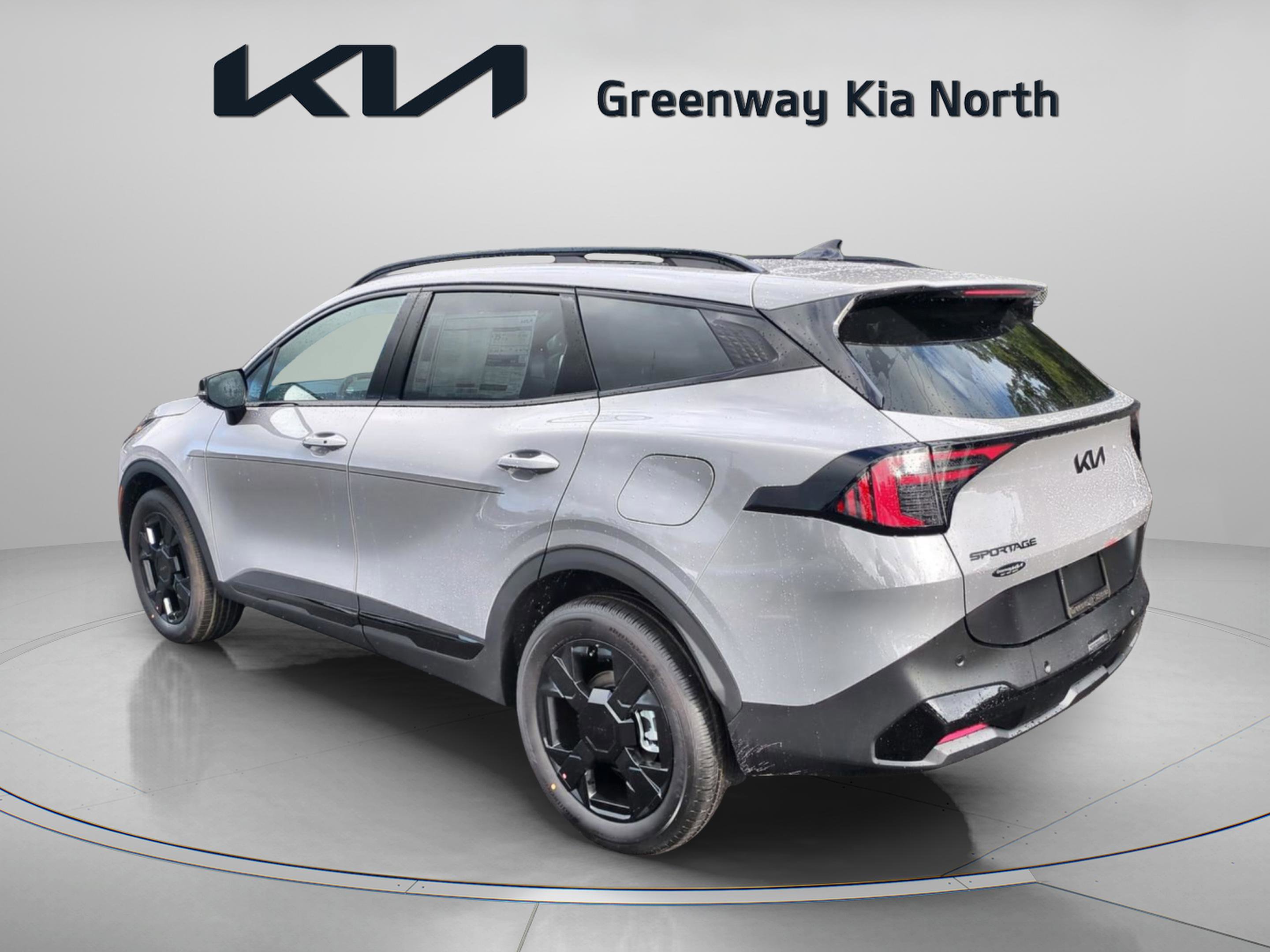 2026 Kia Sportage Hybrid X-Line photo 4