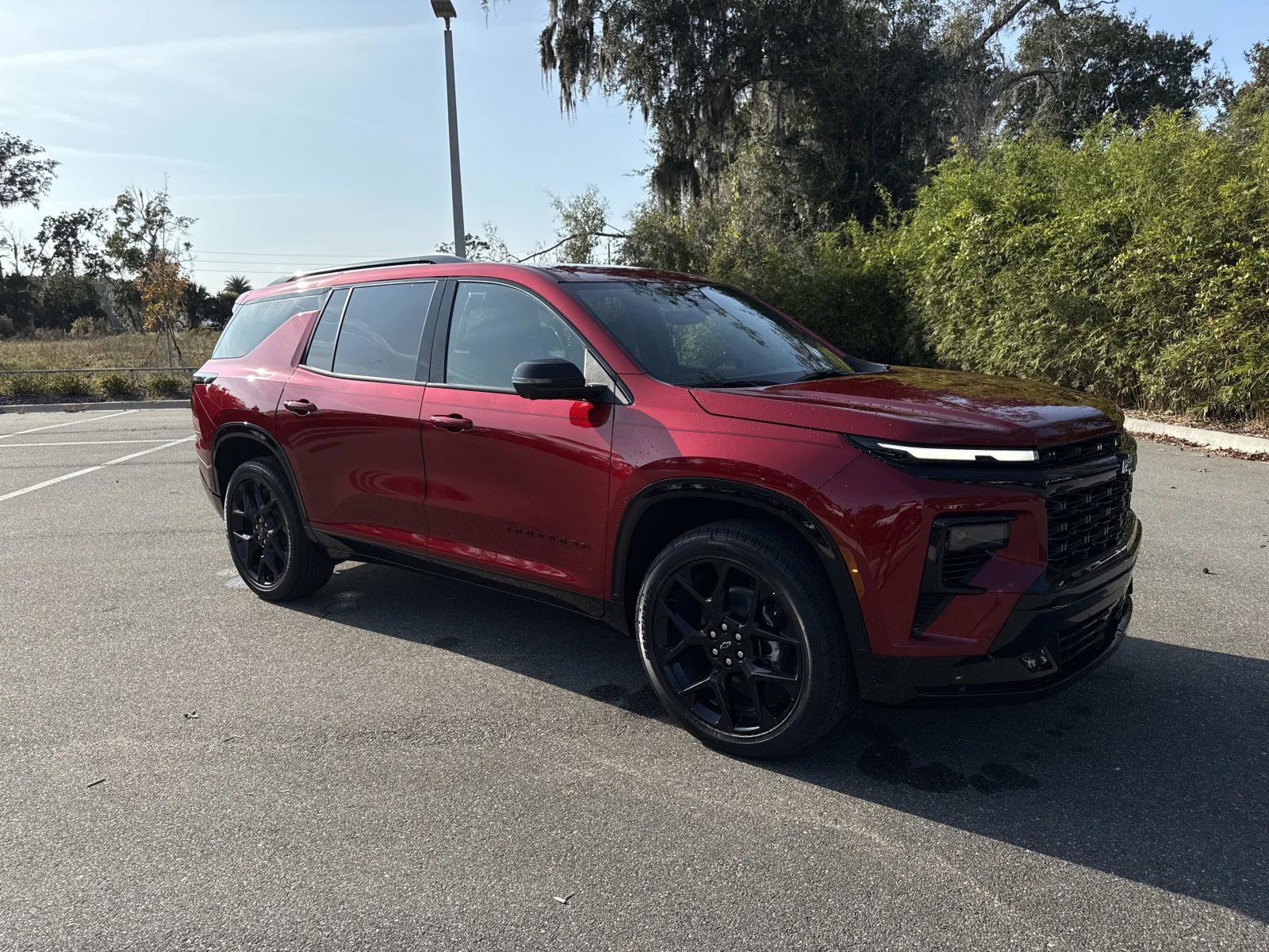 2026 Chevrolet Traverse RS's photo