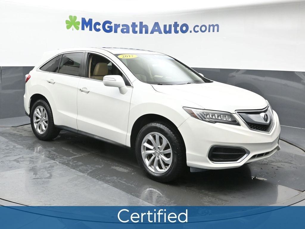 Used 2017 Acura RDX Base with VIN 5J8TB3H38HL019480 for sale in Marion, IA