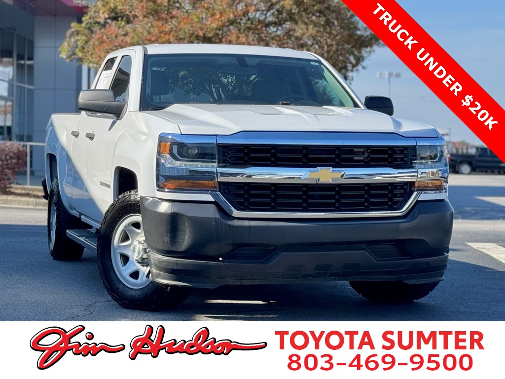 2018 Chevrolet Silverado 1500 Work Truck 1WT