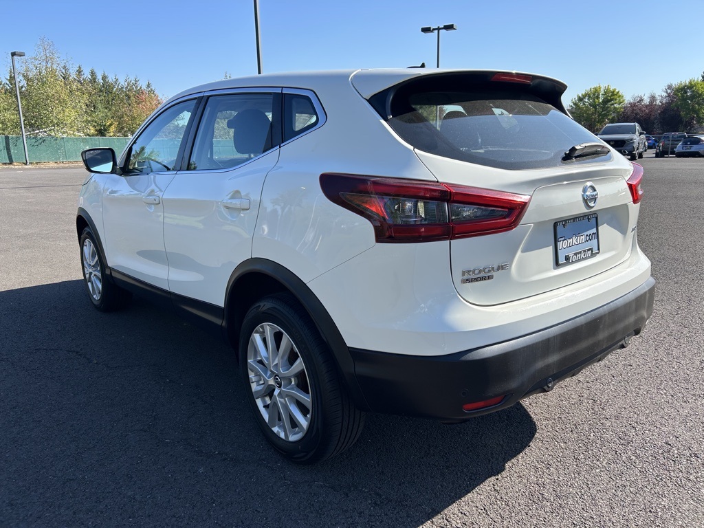 2021 Nissan Rogue Sport S photo 7