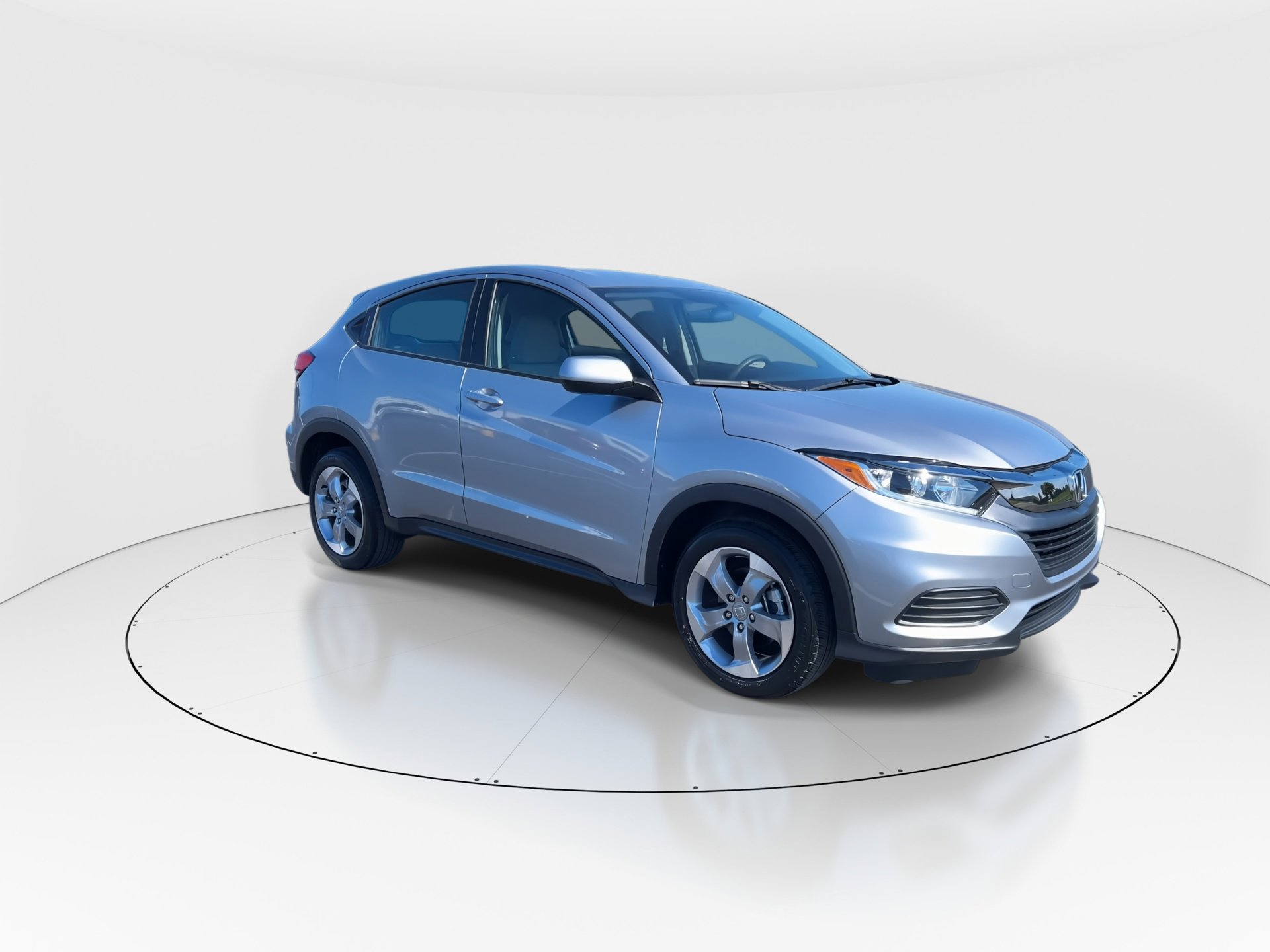 Certified 2022 Honda HR-V LX with VIN 3CZRU6H3XNM724581 for sale in Kansas City