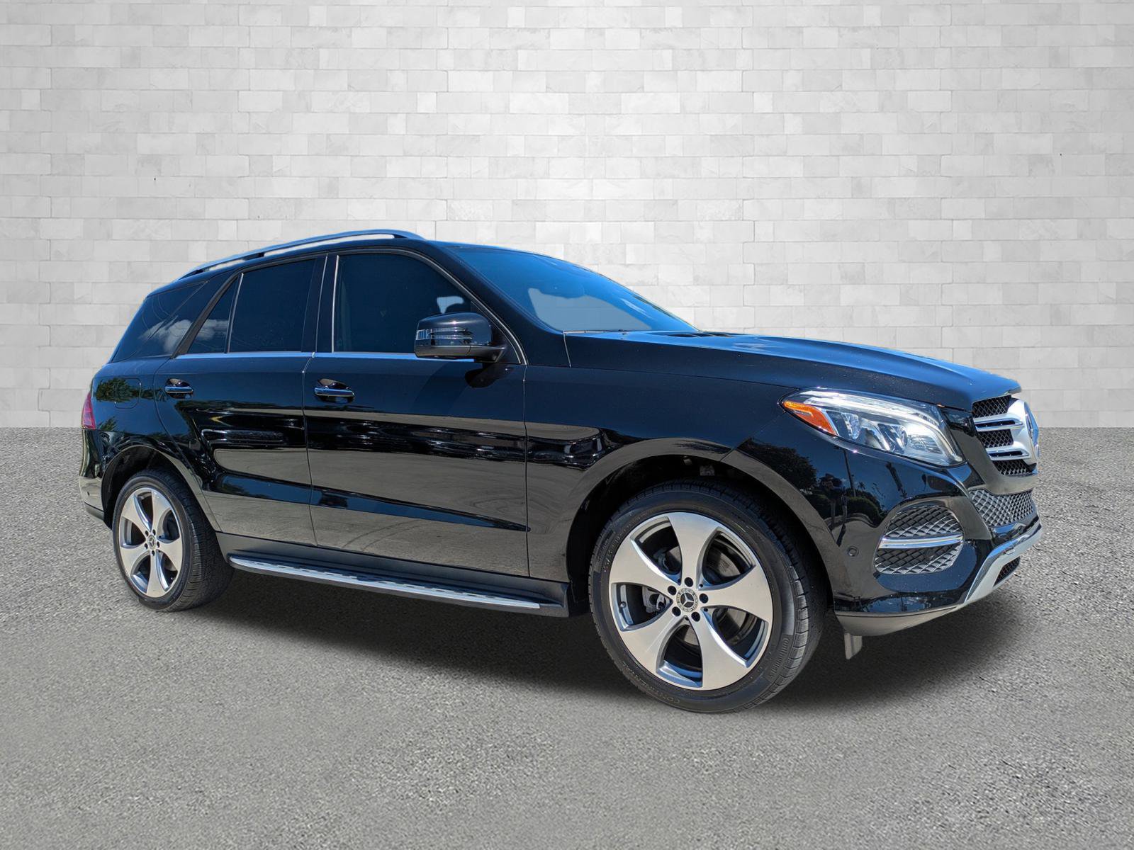2017 Mercedes-Benz GLE-Class GLE350