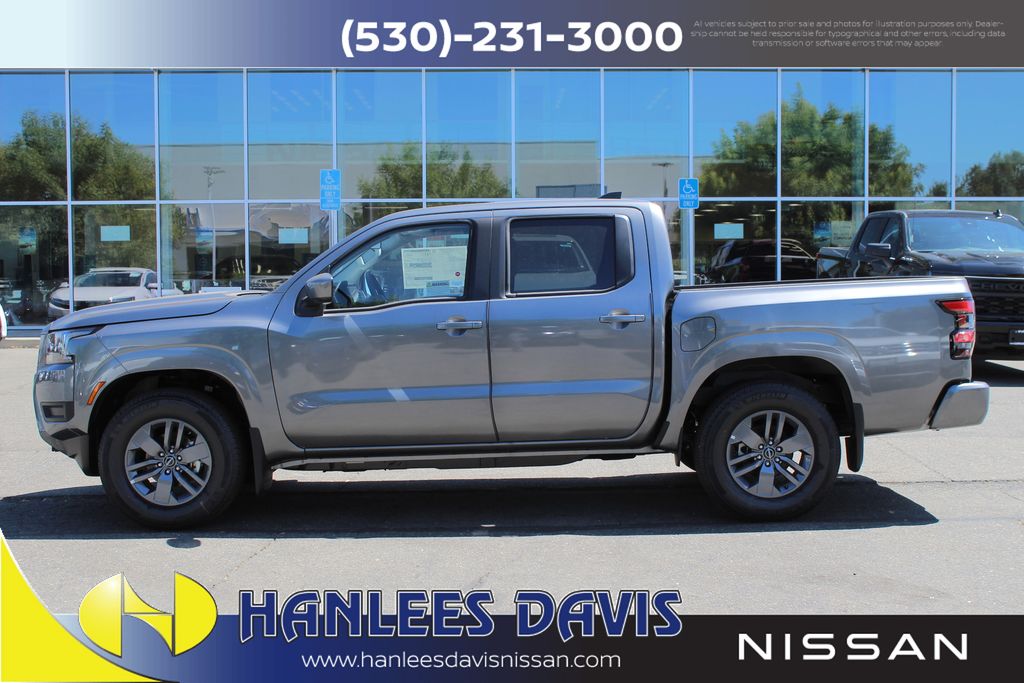 2025 Nissan Frontier Crew Cab SV photo 9