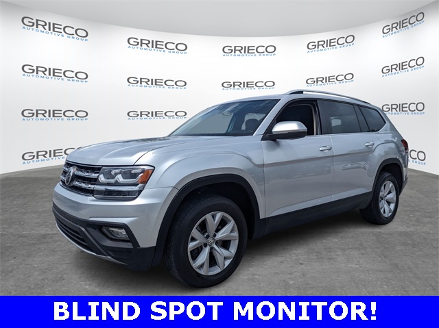 2019 Volkswagen Atlas V6 SE photo 4