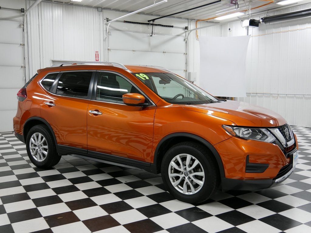 2019 Nissan Rogue SV