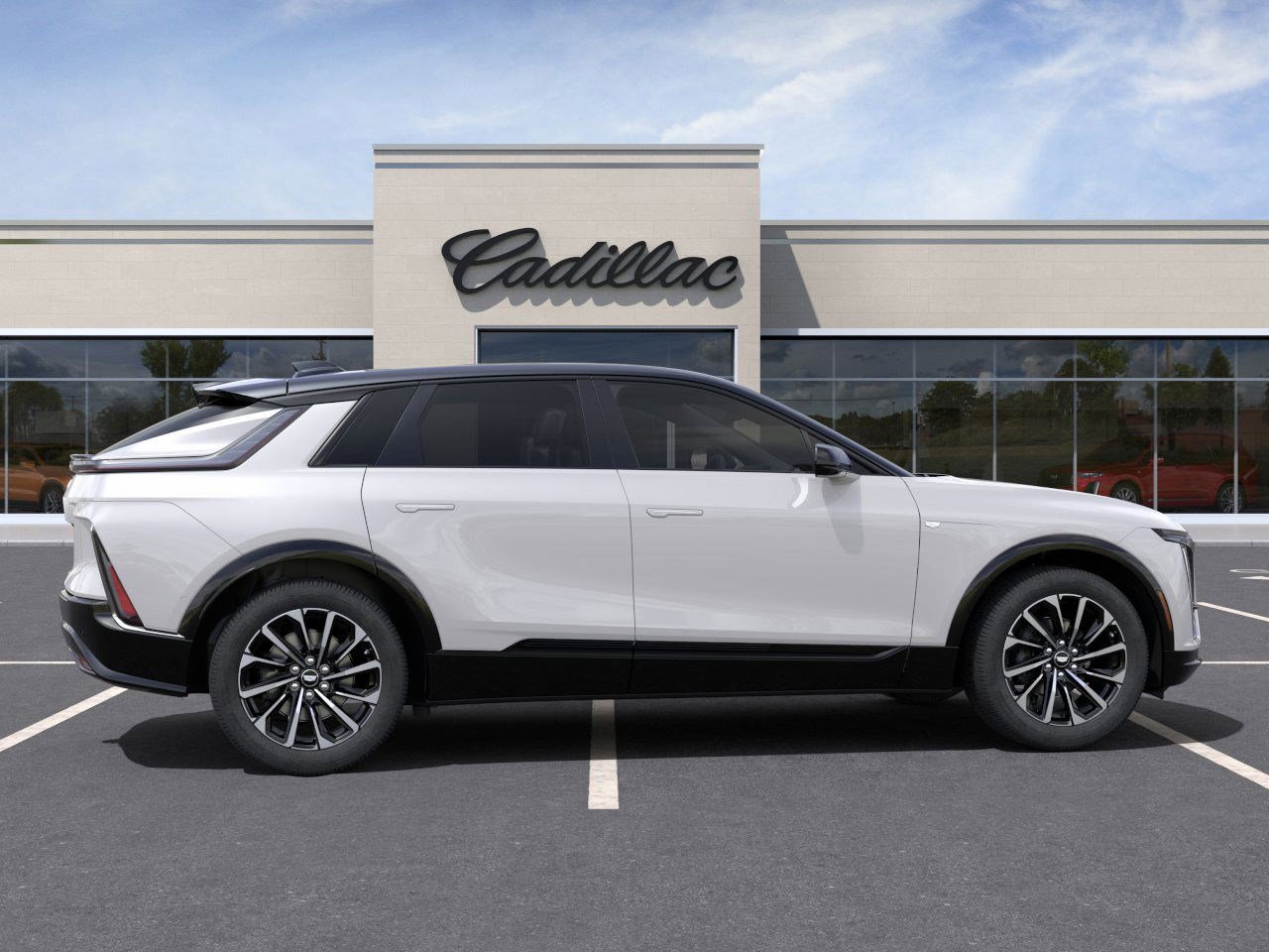 2025 Cadillac Lyriq Sport photo 5