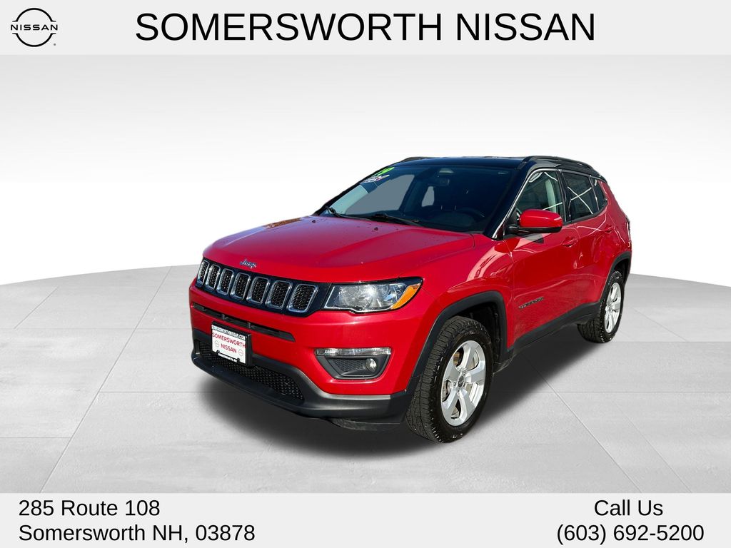 2019 Jeep Compass Latitude
