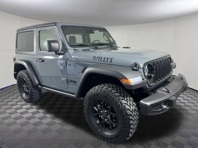 2026 Jeep Wrangler 2-Door Willys's photo