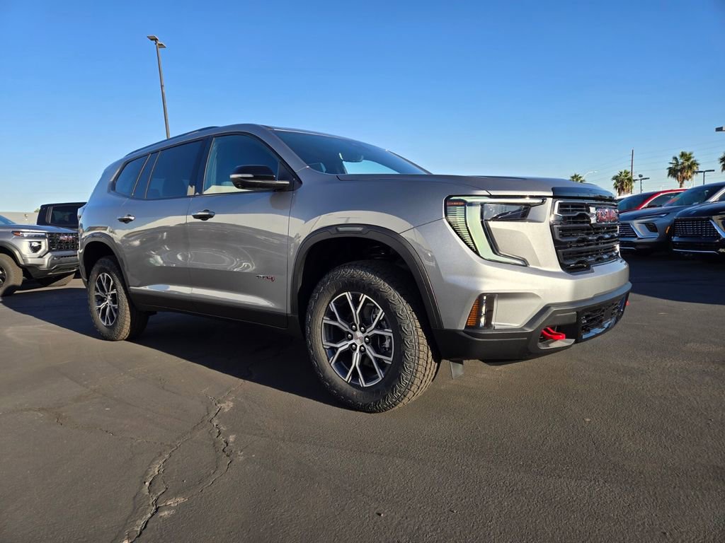 2026 GMC Acadia AT4's photo