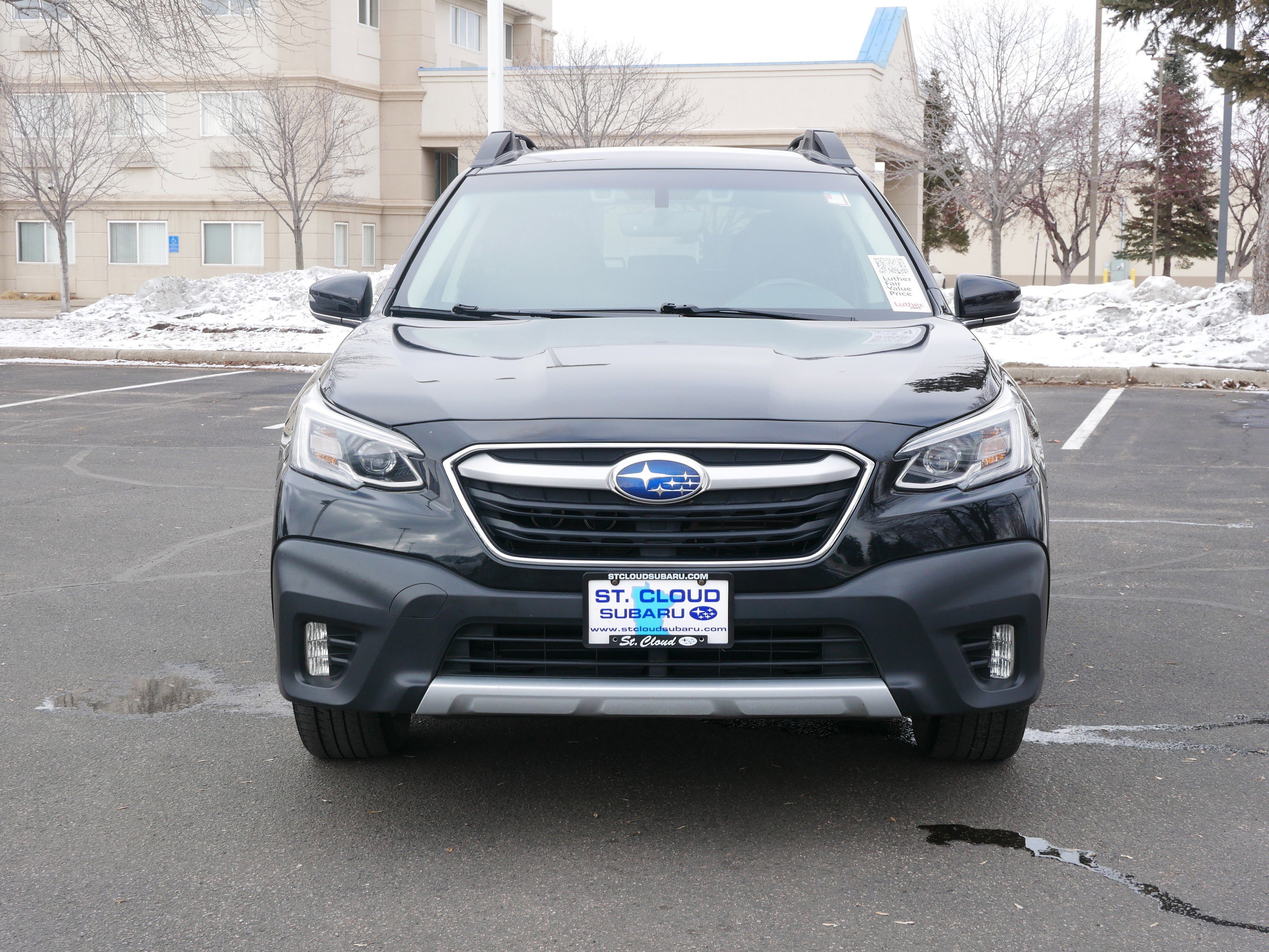 Used 2021 Subaru Outback Limited with VIN 4S4BTAMC7M3124535 for sale in Saint Cloud, Minnesota