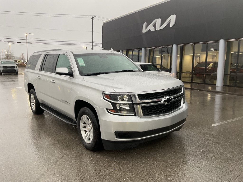 2018 Chevrolet Suburban LT