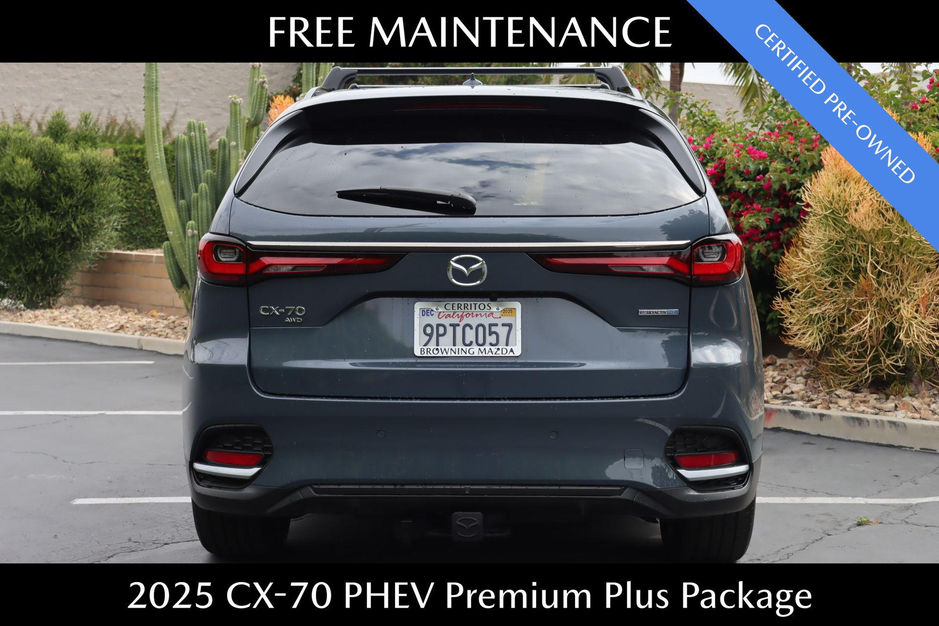 2025 Mazda CX-70 Premium Plus photo 4