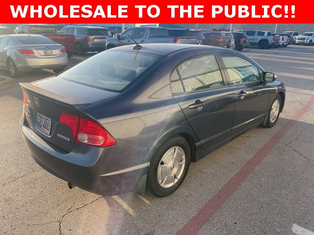 2008 Honda Civic Hybrid photo 3